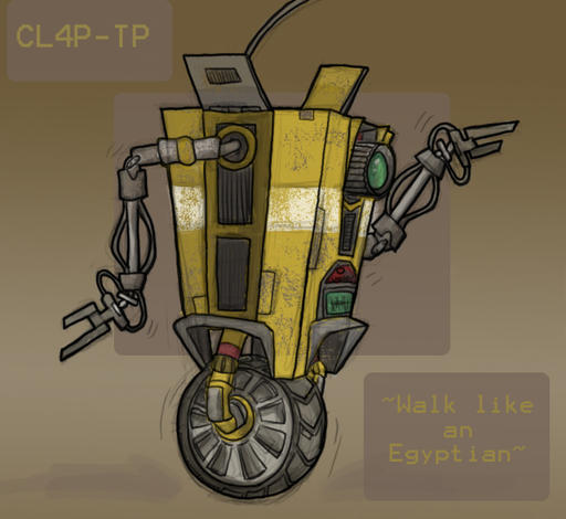 Borderlands - Аватарки с Claptrap'ом.