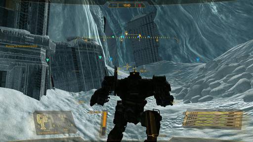 MechWarrior Online - Советы MechWarrior Online. Пример разбора тактики на карте Frozen city