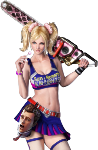 Lollipop Chainsaw - Обзор к 14 февраля или мое мнение о Lollipop Chainsaw